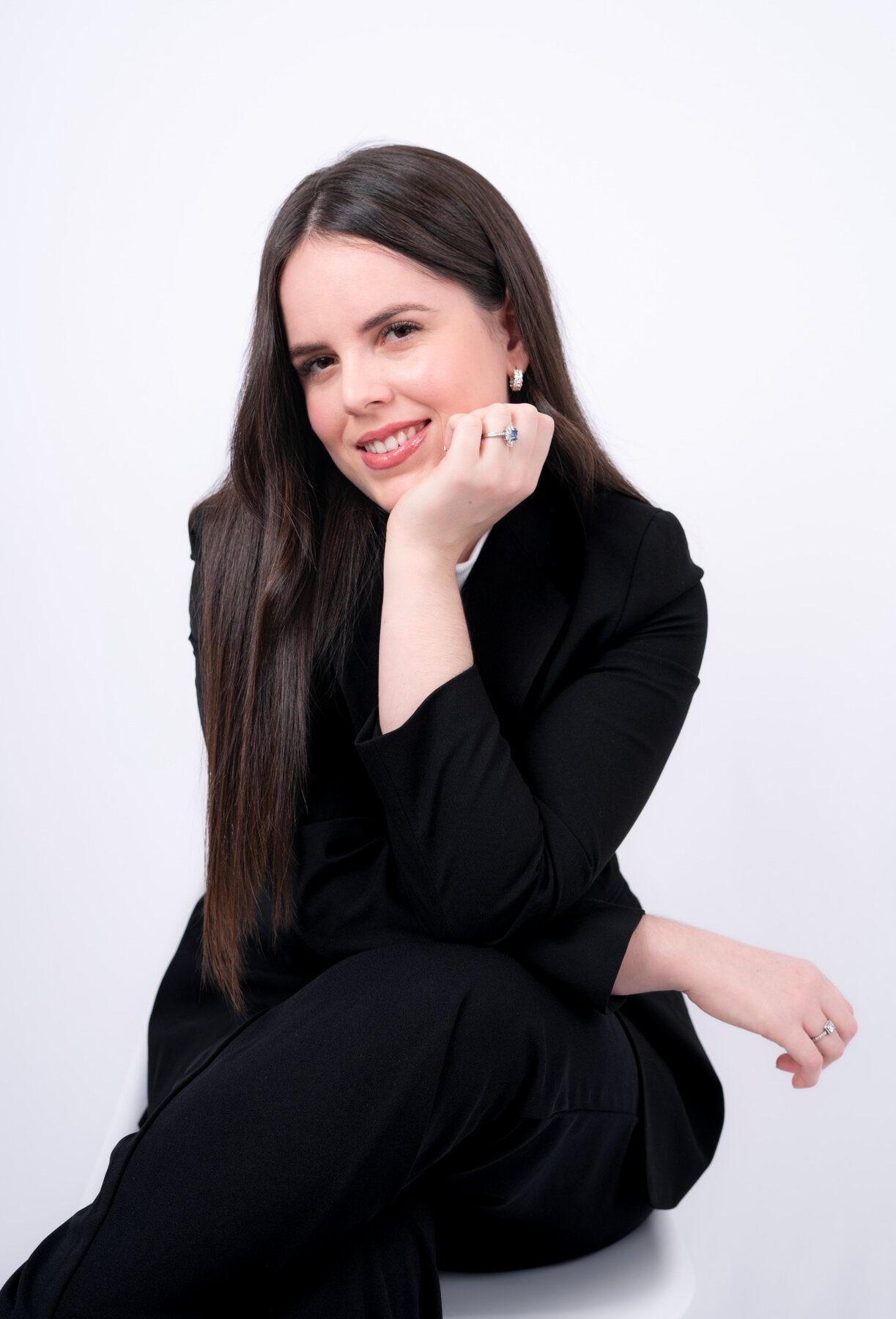 Professional personal-brand portrait