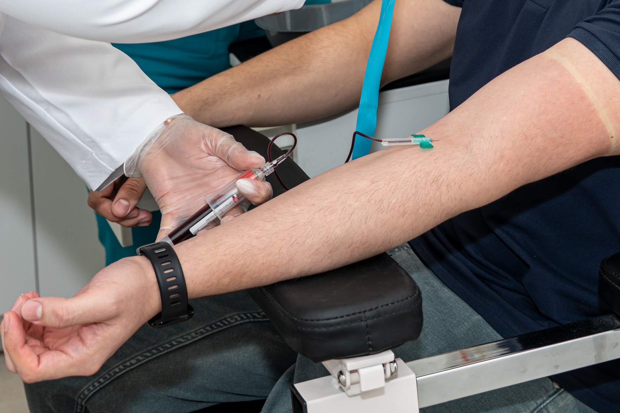 Fotografía de un servicio médico